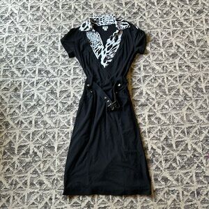 Cache black business dress